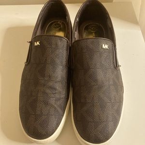 Micheal Kors keaton style slip on sneakers